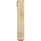 Ekena Millwork Westlake Craftsman Rough Sawn Bracket w/ Offset Brace, Douglas Fir, 6"W x 24"D x 36"H BKT0604X24X36WTL04RDF - alternate 4